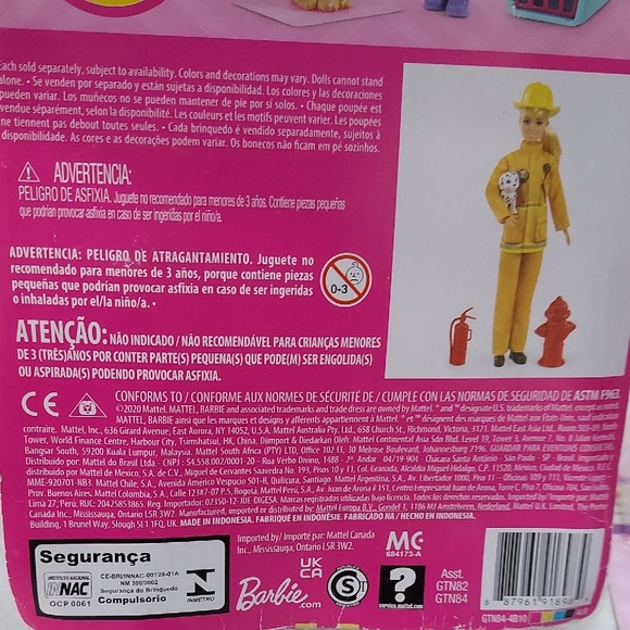 Barbie Medical Professionals Set - Pink and Teal - Picture 3 of 8